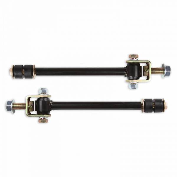 Cognito Motorsports - Cognito Heavy-Duty Front Sway Bar End Link Kit For 01-10 Silverado/Sierra 2500/3500 2WD/4WD