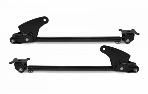 Cognito Motorsports - Cognito Tubular Series LDG Traction Bar Kit For 17-23 Ford F-250/F-350 4WD With 0-4.5 Inch Rear Lift Height
