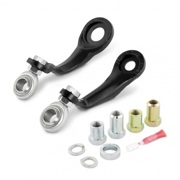 Cognito Motorsports - Cognito Forged Pitman Idler Arm Support Kit Silverado/Sierra For 11-22 Silverado/Sierra 2500/3500 2WD/4WD