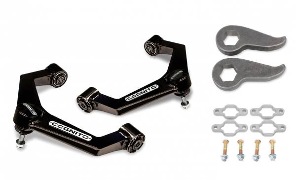 Cognito Motorsports - Cognito 3-Inch Standard Leveling Kit for 11-19 Silverado/Sierra 2500/3500 2WD/4WD