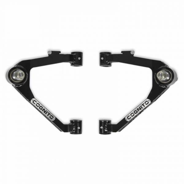 Cognito Motorsports - Cognito Uniball SM Series Upper Control Arm Kit For 14-18 Silverado/Sierra 1500 2WD/4WD OEM Stamped Steel/Aluminum