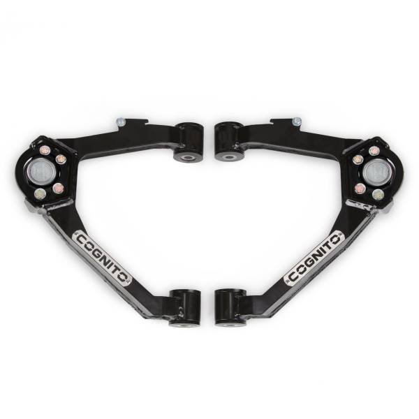 Cognito Motorsports - Cognito SM Series Upper Control Arm Kit For 14-18 Silverado/Sierra 1500 2WD/4WD OEM Stamped Steel/Aluminum