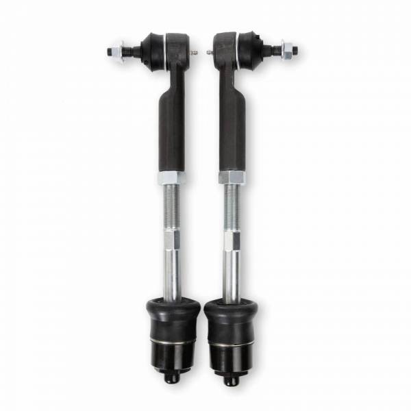 Cognito Motorsports - Cognito Alloy Series Tie Rod Kit For 01-10 Silverado/Sierra 2500/3500 2WD/4WD