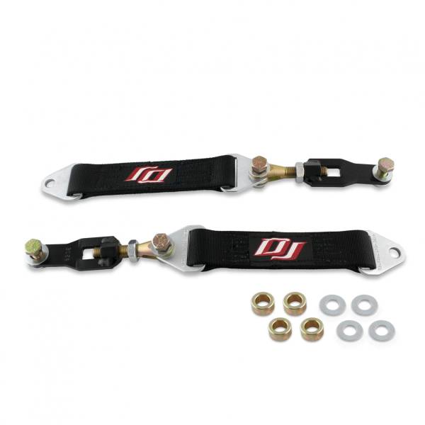 Cognito Motorsports - Cognito Limit Strap Kit Front 10-12 Inch For 01-10 Silverado/Sierra 2500/3500 2WD/4WD