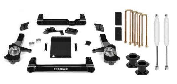 Cognito Motorsports - Cognito 4-Inch Standard Lift Kit for 19-22 Silverado/Sierra 1500 2WD/4WD