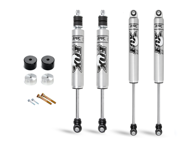 Cognito Motorsports - Cognito 2-Inch Standard Leveling Kit With Fox 2.0 IFP Shocks For 05-16 Ford F250/F350 4WD Trucks