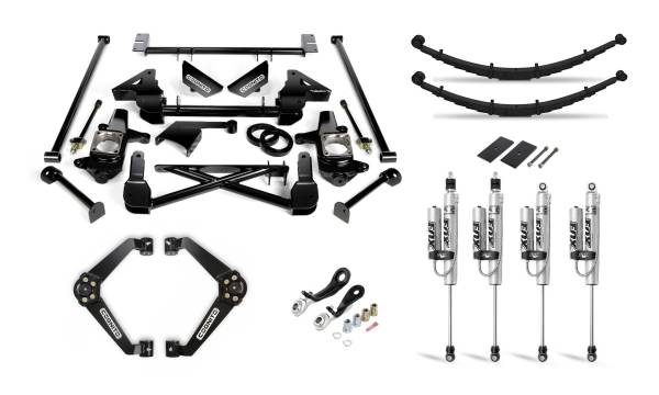 Cognito Motorsports - Cognito 7-Inch Premier Lift Kit With Fox 2.0 PSRR Shocks For 1-13 2500 Suburban/2500 Yukon XL 2WD/4WD