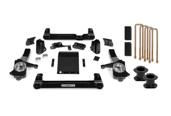 Cognito Motorsports - Cognito 4-Inch Standard Lift Kit for 19-22 Sierra 1500 Denali 2WD/4WD