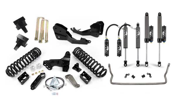 Cognito Motorsports - Cognito 4 / 5 Inch Premier Lift Kit with Fox FSRR 2.5 for 17-22 Ford F-250/F-350 4WD