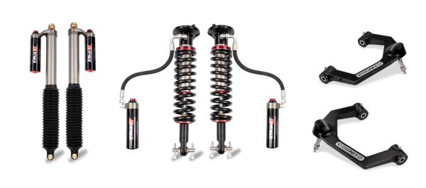 Cognito Motorsports - Cognito 2.5-Inch Elite Leveling Kit with Elka 2.5 Reservoir Shocks for 15-23 Ford F-150 4WD