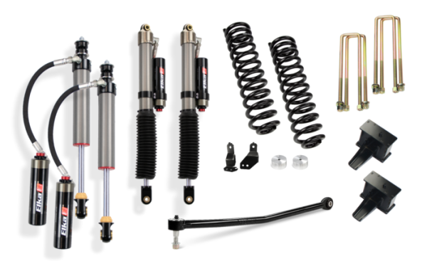 Cognito Motorsports - 3-Inch Elite Lift Kit with Elka 2.5 Remote Reservoir Shocks for 20-23 Ford F-250/F-350 4WD Cognito Motorsports Truck