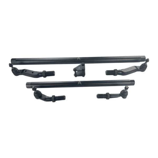 Apex Chassis - Apex Chassis Heavy Duty Tie Rod and Drag Link Assembly Fits: 14+ Ram 2500/13+ 3500 Includes Tie Rod Drag Link Assemblies and Stabilizer Bracket