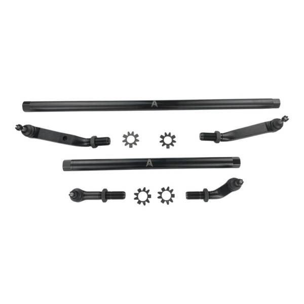 Apex Chassis - Apex Chassis Heavy Duty Tie Rod and Drag Link Assembly Fits: 03-13 RAM 2500/3500 Includes Complete Tie Rod and Drag Link Assemblies. Requires stabilizer clamp. 03-08 requires PA115 Pitman Arm