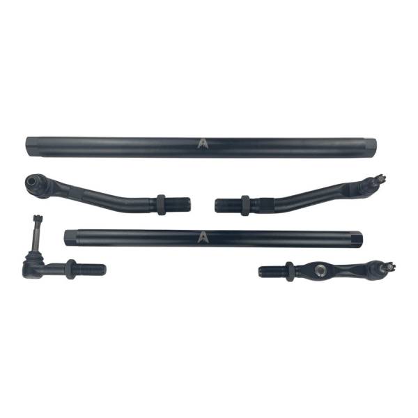 Apex Chassis - Apex Chassis Heavy Duty Tie Rod and Drag Link Assembly Fits: 11-16 F250/F350 Super Duty Includes Complete Tie Rod and Drag Link Assemblies