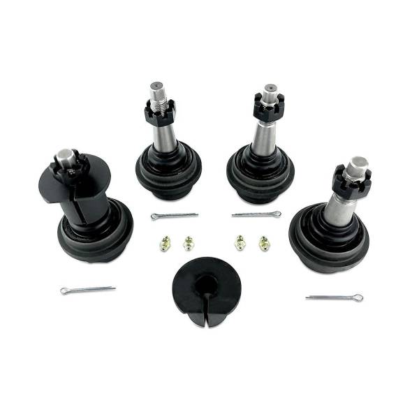 Apex Chassis - Apex Chassis Heavy Duty Ball Joint Kit Fits: 19-22 Jeep Gladiator JT 18-22 Jeep Wrangler JL/JLU Rubicon Mohave Sahara Sport Includes: 2 Upper & 2 Lower