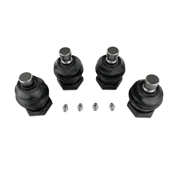 Apex Chassis - Apex Chassis Heavy Duty Ball Joint Kit Fits: 14-20 Polaris RZR XP 1000/RZR XP 4 1000/RZR XP Turbo/RZR XP 4 Turbo/RZR XP Turbo S Includes: 2 Upper/2 Lower