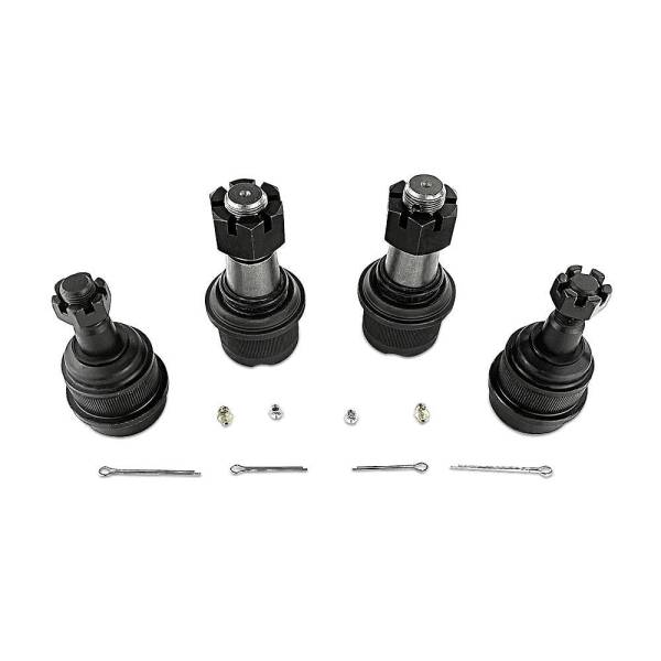Apex Chassis - Apex Chassis Heavy Duty Ball Joint Kit Fits 14+ RAM 2500/ 13+ RAM 3500 Includes: 2 Upper & 2 Lower