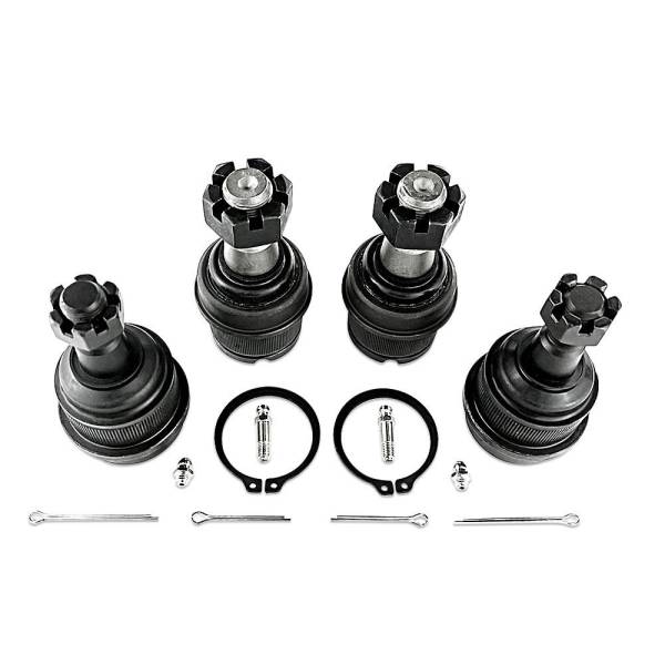 Apex Chassis - Apex Chassis Heavy Duty Ball Joint Kit Fits: 06-08 Ram 1500 03-13 Ram 2500  03-10 Ram 3500 2WD 4WD Includes: 2 Upper & 2 Lower