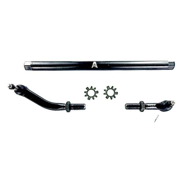 Apex Chassis - Apex Chassis Heavy Duty 2.5 Ton No Flip Drag Link Assembly in Steel Fits: 19-22 Jeep Gladiator JT 18-22 Jeep Wrangler JL/JLU Rubicon Mohave Sahara Sport. Note: This NO-FLIP kit fits Dana 44 & Dana 30 axles with a lift of 4.5 inches or less