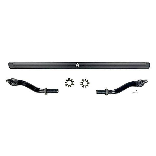Apex Chassis - Apex Chassis Heavy Duty 2.5 Ton Tie Rod Assembly in Black Anodized Aluminum Fits: 19-22 Jeep Gladiator JT 18-22 Jeep Wrangler JL/JLU Rubicon Mohave Sahara Sport. Note: This kit fits a Dana 30 axle.