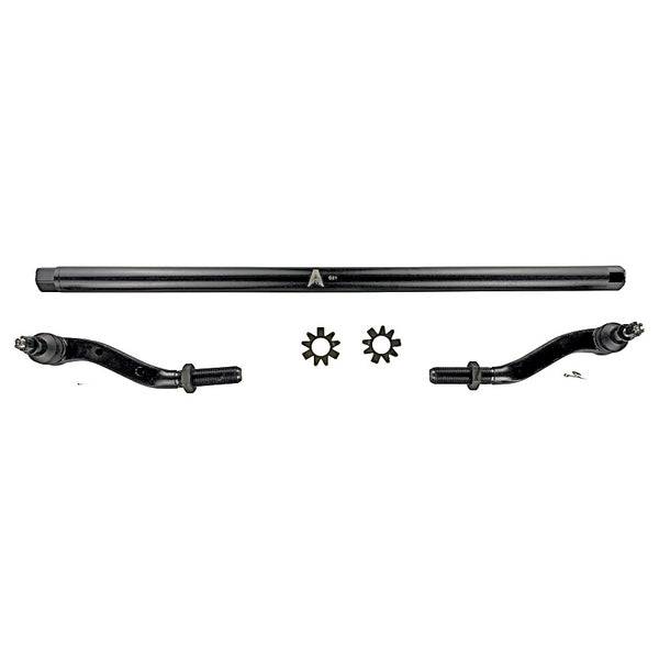 Apex Chassis - Apex Chassis Heavy Duty 2.5 Ton Tie Rod Assembly in Steel Fits: 19-22 Jeep Gladiator JT 18-22 Jeep Wrangler JL/JLU Rubicon Mohave Sahara Sport. Note: This kit fits a Dana 30 axle