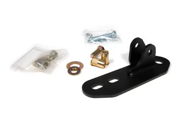 BDS Suspension - BDS55383 Single Steering Stabilizer Mounting Kit | Chevy Silverado And GMC Sierra 2500HD / 3500HD (16-24) | Without Factory Mount