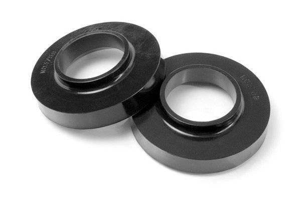 Rough Country - 0.75 Inch Jeep Coil Spring Spacers Bolt On Rough Country