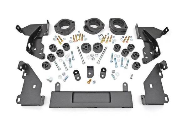 Rough Country - 1.25 Inch Body Lift Kit 14-15 Silverado/Sierra 1500 Rough Country