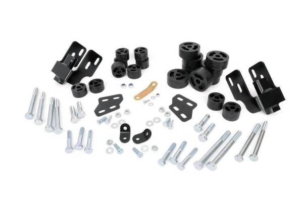 Rough Country - 1.25 Inch GM Body Lift Kit 07-13 Silverado/Sierra 1500 Rough Country