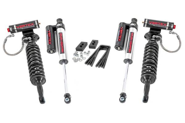 Rough Country - 2 Inch Ford Leveling Lift Kit Vertex 09-13 Ford F-150 Rough Country