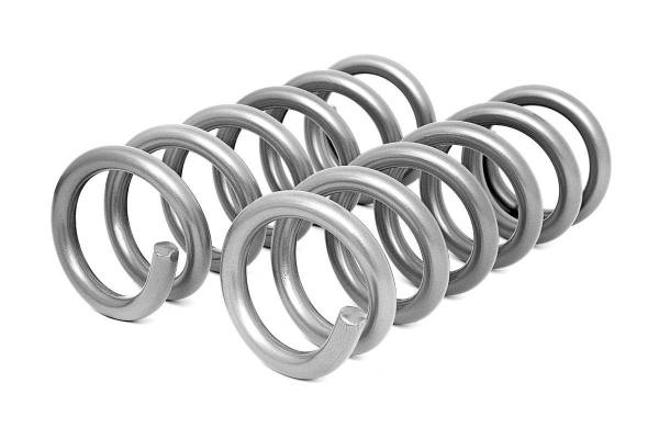 Rough Country - 2 Inch Leveling Coil Springs 09-18 RAM 1500 2WD V8 Models Rough Country