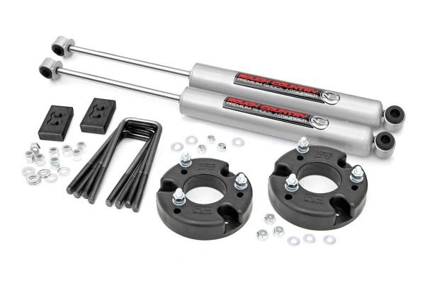 Rough Country - 2 Inch Leveling Kit w/N3 Shocks 09-20 F-150 Rough Country