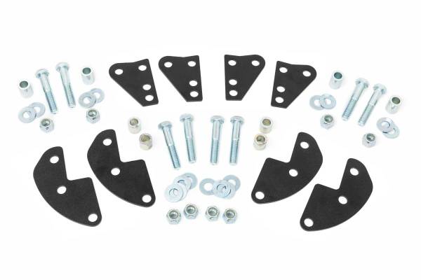 Rough Country - 2 Inch Lift Kit 18-22 Intimidator GC1K/GC1K Crew 4WD Rough Country