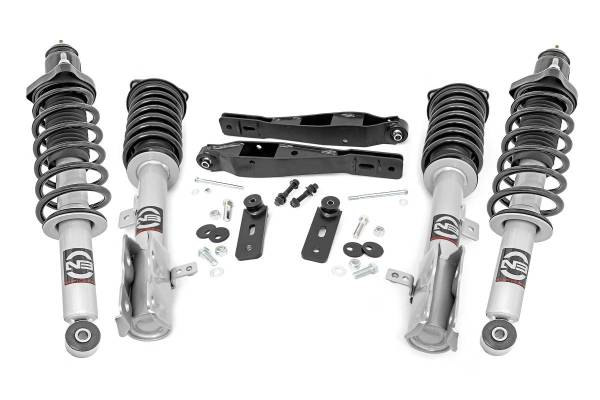 Rough Country - 2 Inch Lift Kit N3 Struts 10-17 Jeep Patriot 4WD Rough Country