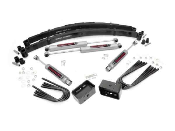 Rough Country - 2 Inch Suspension Lift Kit 73-76 C10/K10/K5 Blazer/Jimmy Rough Country