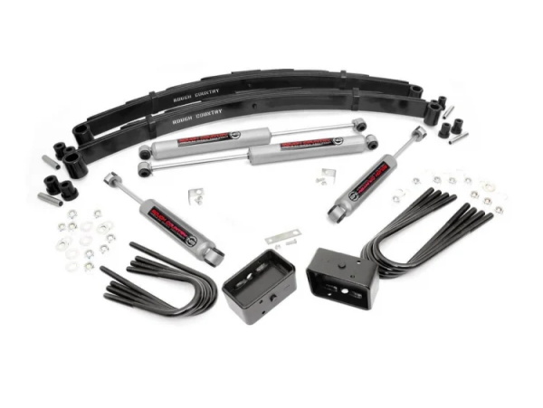 Rough Country - 2 Inch Suspension Lift Kit 77-87 C10/K10/K5 Blazer/Jimmy Rough Country