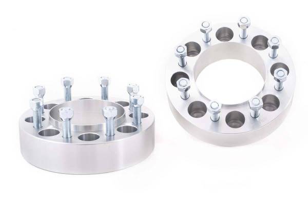 Rough Country - 2 Inch Wheel Spacers 8x170 03-21 Ford Super Duty 4WD Rough Country