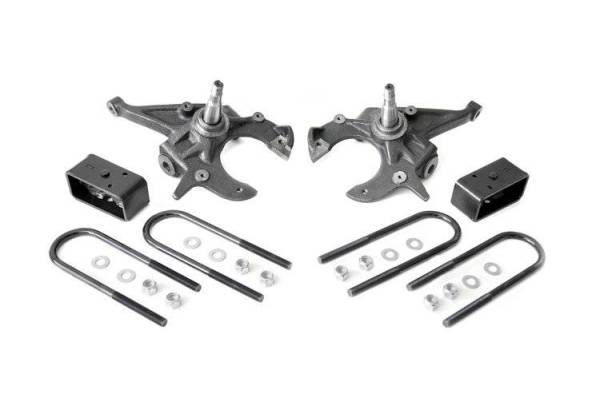 Rough Country - 2 Inch/3 Inch Lowering Kit 91-03 Sonoma 83-97 S10 Blazer Rough Country