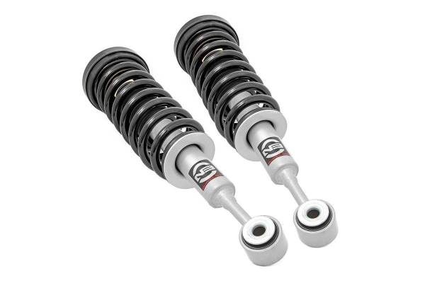 Rough Country - 2.0 Inch Ford Front Leveling Strut Kit 04-08 Ford F-150 Rough Country