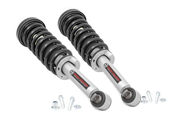 Rough Country - 2.0 Inch Ford Front Leveling Strut Kit 14-21 F-150 4WD Rough Country