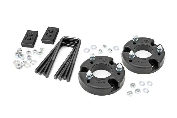 Rough Country - 2.0 Inch Ford Leveling Kit No Shocks For 2021 F-150 Rough Country