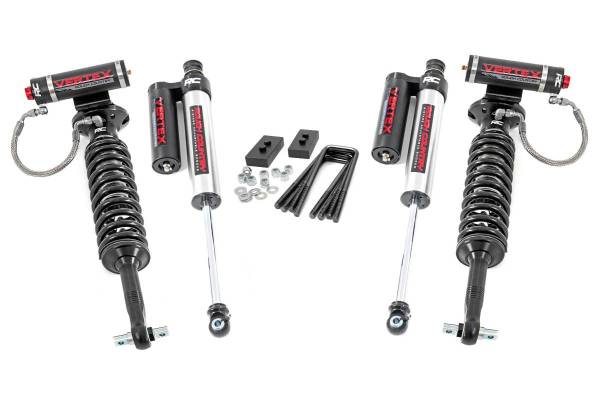 Rough Country - 2.0 Inch Ford Leveling Lift Kit w/ Vertex (14-20 F-150) Rough Country