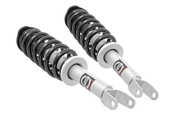 Rough Country - 2.5 Inch Dodge Front Leveling Struts 09-11 Dodge Ram 1500 4WD Rough Country