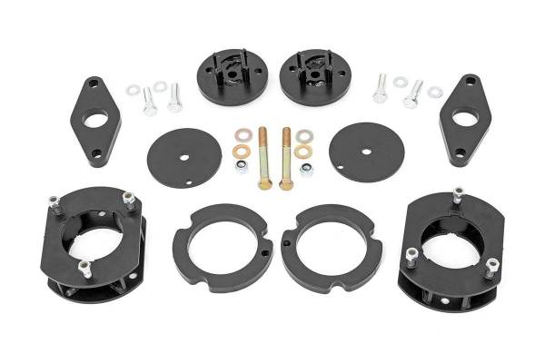 Rough Country - 2.5 Inch Jeep Lift Kit 11-20 Grand Cherokee WK2 Rough Country