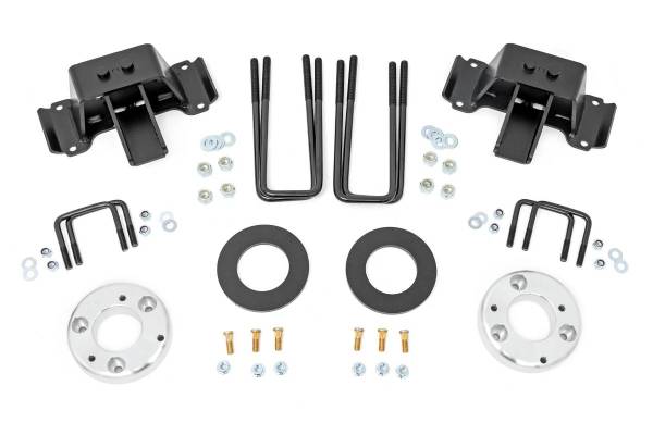 Rough Country - 2.5 Inch Lift Kit Ford Raptor 4WD (19-20) Rough Country