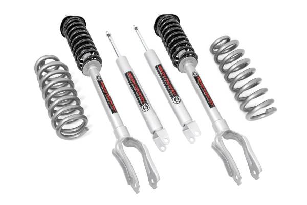 Rough Country - 2.5 Inch Lift Kit N3 Struts 11-15 Jeep Grand Cherokee 4WD Rough Country