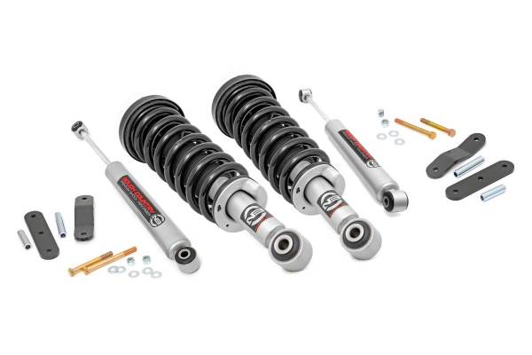 Rough Country - 2.5 Inch Nissan Suspension Lift Kit w/ N3 Struts For 05-20 Frontier Rough Country