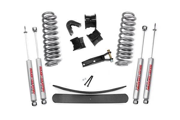 Rough Country - 2.5 Inch Suspension Lift Kit 75-76 F-100/F-150 Rough Country