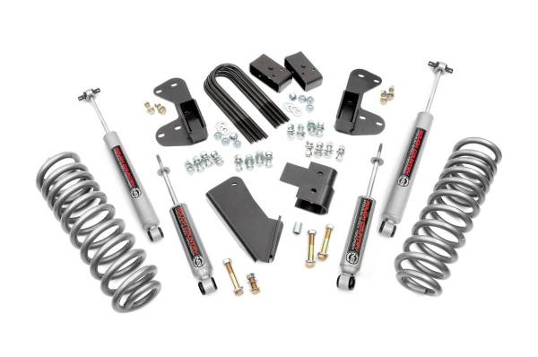 Rough Country - 2.5 Inch Suspension Lift Kit 80-96 4WD Ford Bronco Rough Country