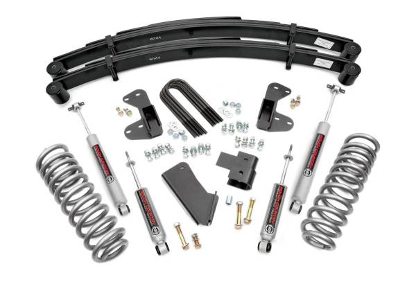 Rough Country - 2.5 Inch Suspension Lift System 80-96 4WD Ford F-150 Rough Country